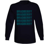 James Bradberry X5 Philadelphia Football Fan V4 T Shirt