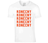 Travis Konecny X5 Philadelphia Hockey Fan V4 T Shirt