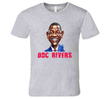 Doc Rivers Caricature Philadelphia Basketball Fan V2 T Shirt