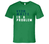 Kyzir White Is A Problem Philadelphia Football Fan T Shirt