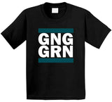 Gang Green Run Parody Philadelphia Football Fan T Shirt