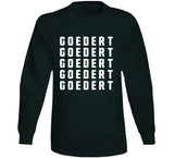 Dallas Goedert X5 Philadelphia Football Fan V2 T Shirt