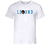 Allen Iverson Leg3nd Philadelphia Basketball Fan V3 T Shirt