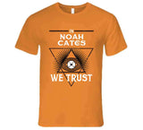 Noah Cates We Trust Philadelphia Hockey Fan T Shirt