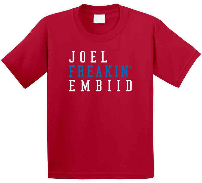 Joel Embiid MVP Philadelphia Basketball Fan T Shirt –  theCityOfBrotherlyLoveTshirts
