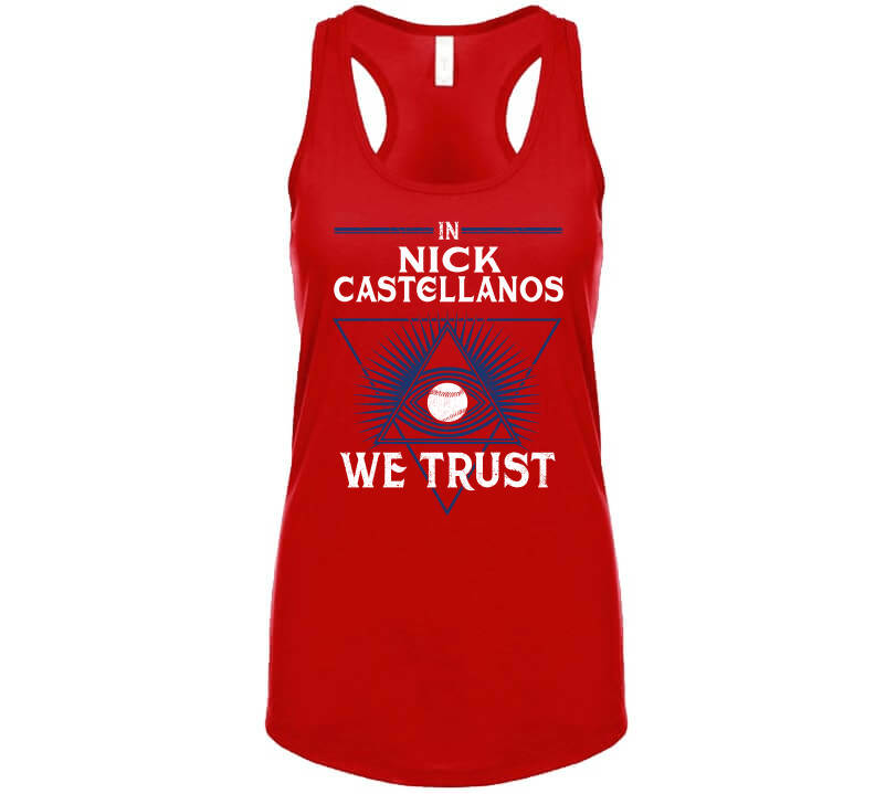 I HIT BASEBALLS SHIRT Nick Castellanos, Philadelphia Phillies - Ellieshirt
