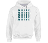 Kyzir White X5 Philadelphia Football Fan V3 T Shirt