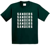 Miles Sanders X5 Philadelphia Football Fan V4 T Shirt