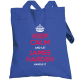 James Harden Keep Calm Philadelphia Basketball Fan T Shirt