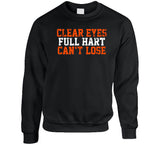 Carter Hart Clear Eyes Can't Lose Philadelphia Hockey Fan T Shirt