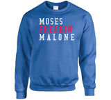 Moses Malone Freakin Philadelphia Basketball Fan T Shirt