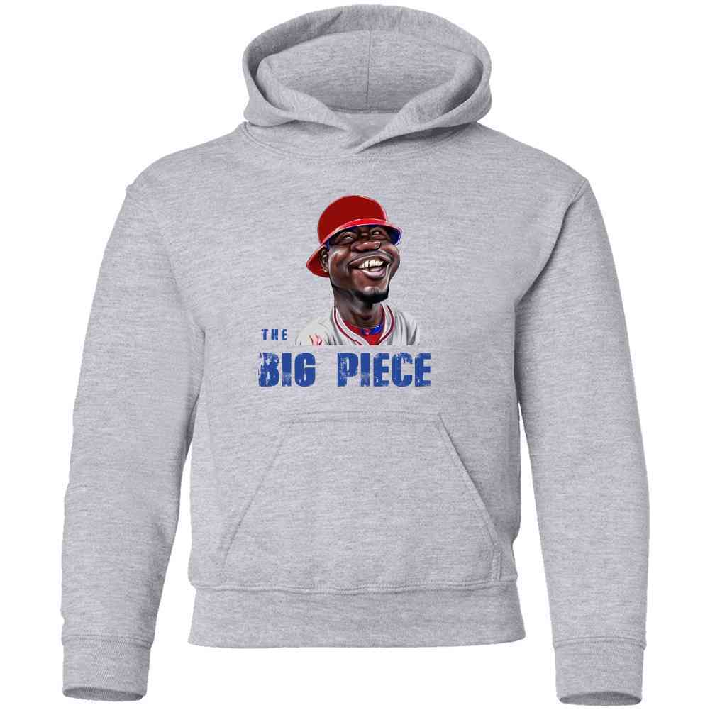 Ryan Howard The Big Piece Caricature Philadelphia Baseball Fan V2