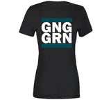 Gang Green Run Parody Philadelphia Football Fan T Shirt
