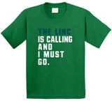The Linc Is Calling And I Must Go Philadelphia Football Fan T Shirt