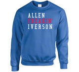 Allen Iverson Freakin Philadelphia Basketball Fan T Shirt