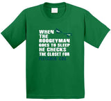 Fletcher Cox Boogeyman Philadelphia Football Fan T Shirt