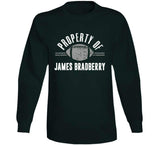 James Bradberry Property Of Philadelphia Football Fan T Shirt