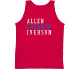 Allen Iverson Freakin Philadelphia Basketball Fan V2 T Shirt