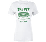 Retro The Vet Philadelphia Stadium Football Fan T Shirt