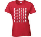 James Harden X5 Philadelphia Basketball Fan V2 T Shirt