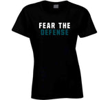 Fear The Defense Philadelphia Football Fan V2 T Shirt