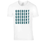 Dallas Goedert X5 Philadelphia Football Fan V3 T Shirt
