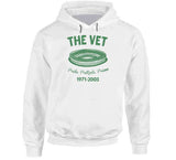 Retro The Vet Philadelphia Stadium Football Fan T Shirt