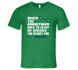 T.J. Edwards Boogeyman Philadelphia Football Fan T Shirt