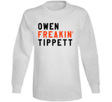 Owen Tippett Freakin Philadelphia Hockey Fan V3 T Shirt