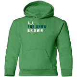 A.J. Brown The Show Philadelphia Football Fan T Shirt