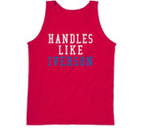 Allen Iverson Handles Like Iverson Philadelphia Basketball Fan V2 T Shirt