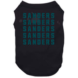 Miles Sanders X5 Philadelphia Football Fan V3 T Shirt
