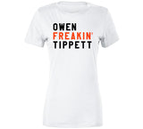 Owen Tippett Freakin Philadelphia Hockey Fan V3 T Shirt
