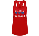 Charles Barkley Freakin Philadelphia Basketball Fan V2 T Shirt