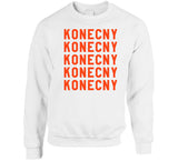 Travis Konecny X5 Philadelphia Hockey Fan V4 T Shirt