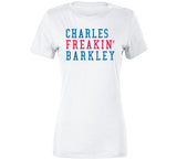 Charles Barkley Freakin Philadelphia Basketball Fan V3 T Shirt