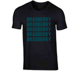 James Bradberry X5 Philadelphia Football Fan V4 T Shirt