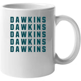 Brian Dawkins X5 Philadelphia Football Fan V3 T Shirt