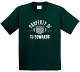 T.J. Edwards Property Of Philadelphia Football Fan T Shirt