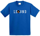 Allen Iverson Leg3nd Philadelphia Basketball Fan T Shirt