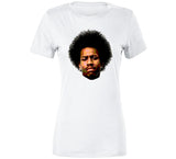 Allen Iverson Big Face Philadelphia Basketball Fan T Shirt
