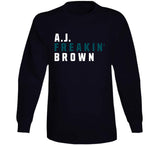 A.J. Brown Freakin Philadelphia Football Fan V2 T Shirt