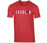 Allen Iverson Legend Philadelphia Basketball Fan V2 T Shirt