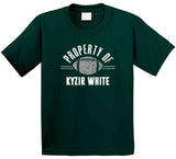Kyzir White Property Of Philadelphia Football Fan T Shirt