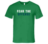 Fear The Offense Philadelphia Football Fan T Shirt
