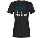 DeVonta Smith Is A Problem Philadelphia Football Fan V2 T Shirt