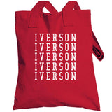 Allen Iverson X5 Philadelphia Basketball Fan V2 T Shirt