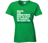 Brian Dawkins Boogeyman Philadelphia Football Fan T Shirt