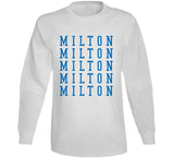 Shake Milton X5 Philadelphia Basketball Fan V3 T Shirt