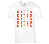 Noah Cates X5 Philadelphia Hockey Fan V3 T Shirt